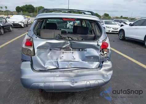 2006 Toyota Matrix z USA, uszkodzony, nr VIN 2T1KR32E26C623935